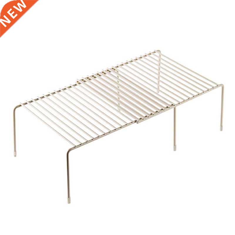 Expandable Cabinet Shelf Adjustable Kitchen Countertop Organ