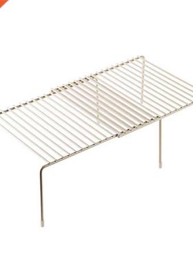 Expandable Cabinet Shelf Adjustable Kitchen Countertop Organ