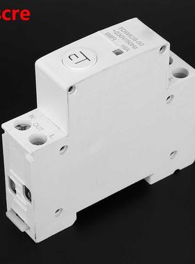 1P WiFi Circuit Breaker with Overload and Short Current Unde