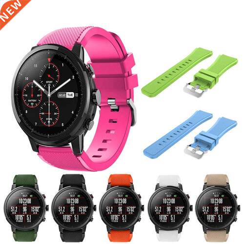 silicone Strap For Amazfit Stratos Smart Watch 2S Replacemen