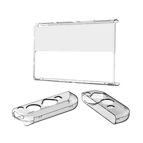 Detachable PC Transparent Protective Case Dustproof Hard Cov