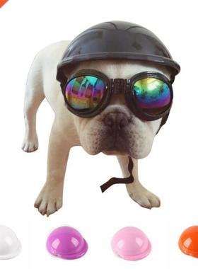 Dog Helmets for Motorcycles Cool ABS Fashon Pet Dog Hat Hel