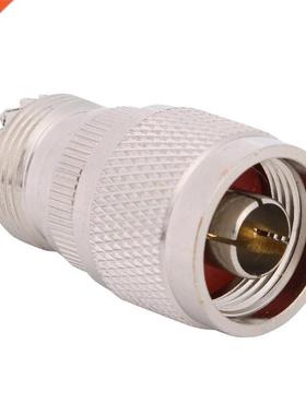 N Type L16 Male Plug to UHF SL-16 PL259 Female RF Coax Adapt