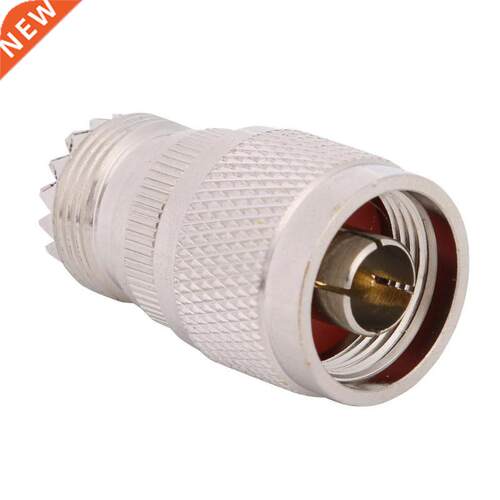 N Type L16 Male Plug to UHF SL-16 PL259 Female RF Coax Adapt