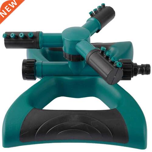 Lawn Rotating Sprier Large Base Plastic Automatic Spri