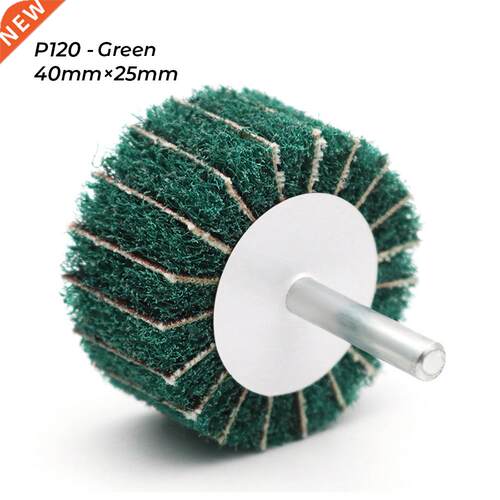 Non-Woven Polishing Flap Sanding Wheel Dremel Electric drill