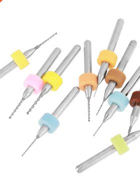 10Pcs 0.1-1.0mm Print Circuit Board Carbide Engraving Drill