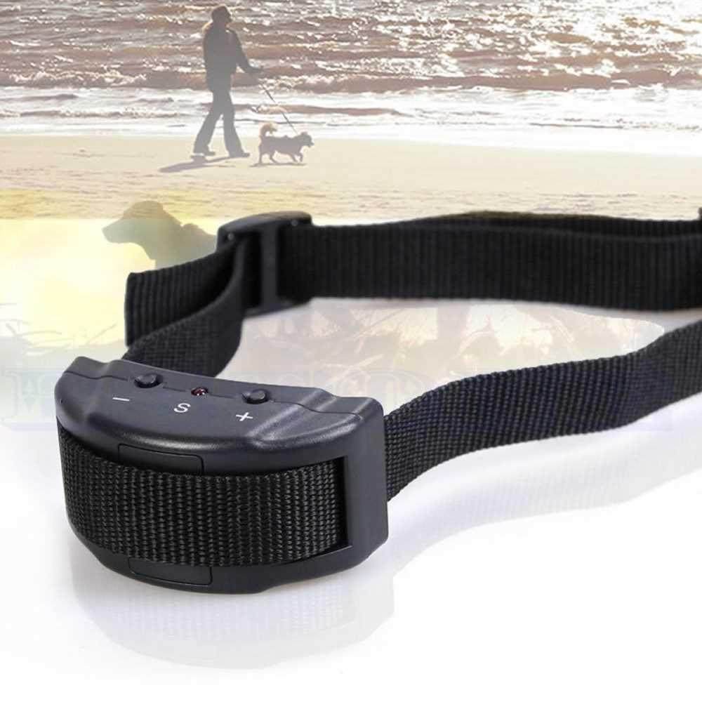 humane safe vibration stop dog barking electric shock contro