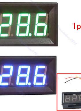 Mini DC0-100V DC LED Voltage Panel Meter 3Bit Display Voltme