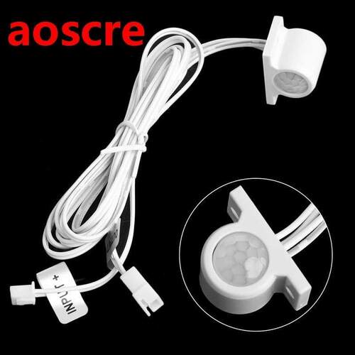 Automatic On Off LED Strip PIR Body Infrared Motion Sensor S