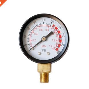 Tank Bott Pressure NPT for Air Gauge 200PSI