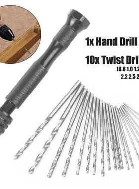 11pcs Twistdrill Handdrill Drilling hole Aluiniu Alloy in