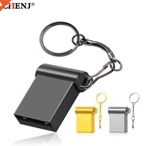 Super Mini Metal Usb Flash Drive 16/32/64GB High Speed Memor