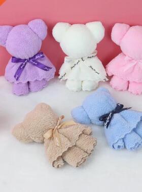 Creative bear Towel Wedding partner gift kindergarten childr