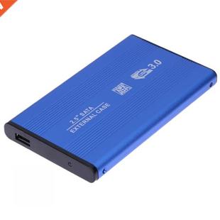 2.5 SATA III II I to USB3.0 HDD SSD Enclosure Tool Free Exte