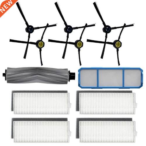 Filter Side Brush Roller Brush Household Cleaning Accessorie