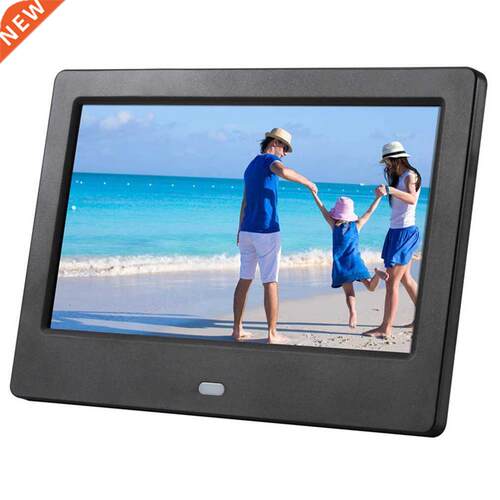 2020 7 Inch LCD Screen HD LED Backlight Electronic Photo Alb