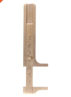 80mm Mini Solid Sliding Gauge Scale Vernier Caliper Measure