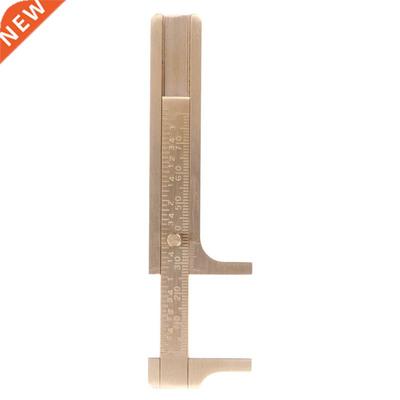 80mm Mini Solid Sliding Gauge Scale Vernier Caliper Measure