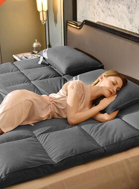 soft massage mattress topper 100% goose down matress pad for