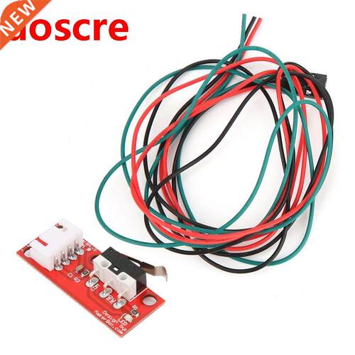 10Pcs Plastic Safety Contact Micro Switch Roller with Wire A
