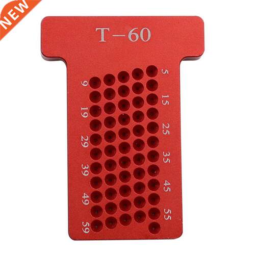 T square Woodworking Scriber Aluminum Alloy Ruler Mark Gauge