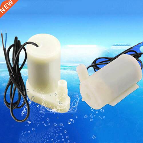 DC 2.5 5V 100L/H Low Noise Brushless Motor Pump Mini Micro