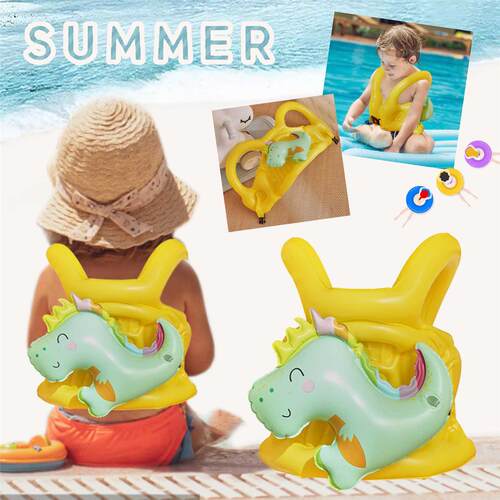 Good Quality New Thick Inflatable Swim Pool Toys Arm Rings F
