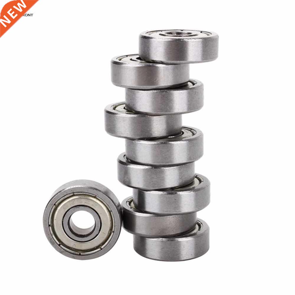 10Pcs 625ZZ 624ZZ Deep Groove Ball Bearings Miniature Rubber