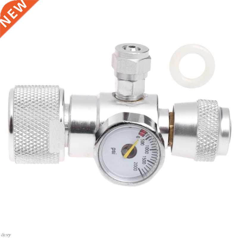 CO2 Pressure Gauge JIS m22-14 Regulator Manometer Over 1500P