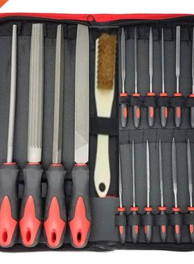 17 Piece Metal File Set Forged Steel Files for Metal and Woo