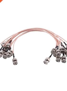 10PCS Cable RG16 Coaxial Cable 50Ohm BNC Male TO BNC Male C