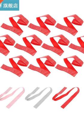 Ribbon 10 Yards Metallic Glitter Ribbon 38mm Silver Thre T