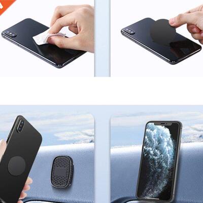 Magnetic Stand Sticker Mobile Phone Holder Wall Mount Cradle