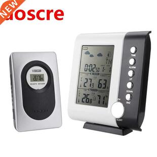 Indoor Outdoor Thermometer Wireless Weather Station Forecast