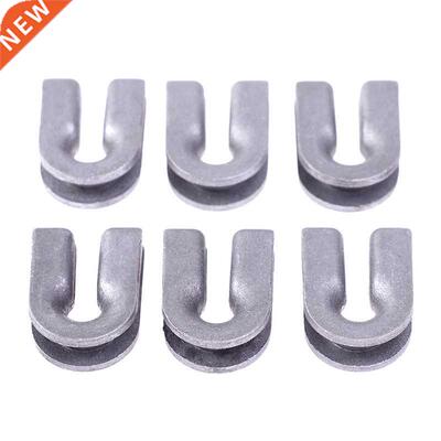 6Pcs/lot Grass Trimmer Head Eyelet Bump and Go Nylon fit for