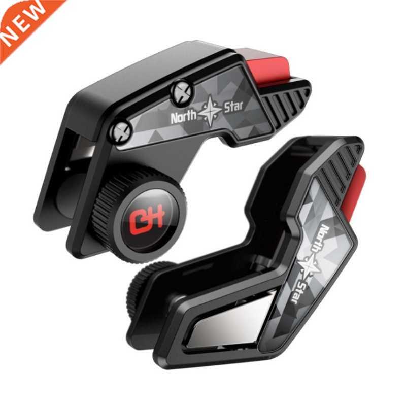 2Pcs S8 Mobile Game Controllers Shooting Metal Button Auxili