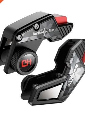 2Pcs S8 Mobile Game Controllers Shooting Metal Button Auxili