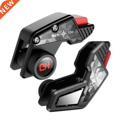 2Pcs S8 Mobile Game Controllers Shooting Metal Button Auxili