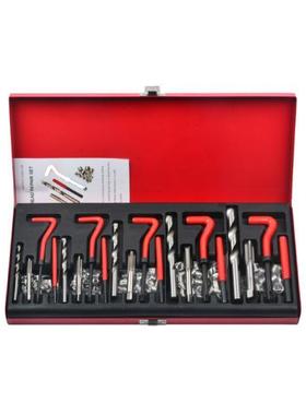 11PC M5 M6 M8 M10 M12 Thread Repair Tool Helicoil Rethread