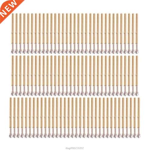 100 Pcs Spring Test Probe Pogo Pin P75-LM2 Dia 1.02mm Length
