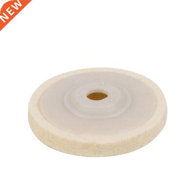 4 Inch Wool Felt Polishing Wheel 12mm Height Angle Grinder