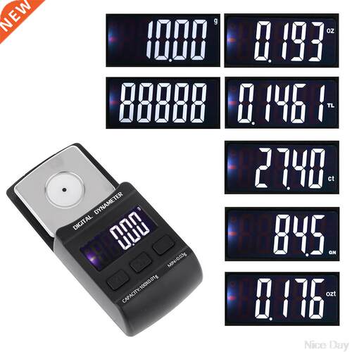 Audio Turntable LP Stylus Tracking Force Gauge Scale 100g/0.