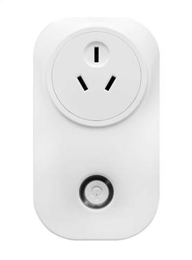 A8 10A EU Smart Wifi Power Plug WiFi Voice Control Socket Sw