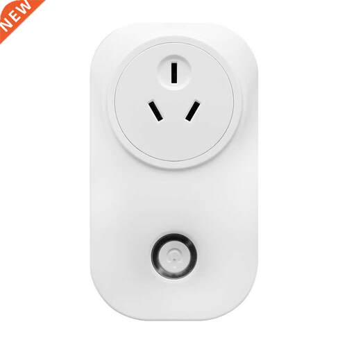 A8 10A EU Smart Wifi Power Plug WiFi Voice Control Socket Sw