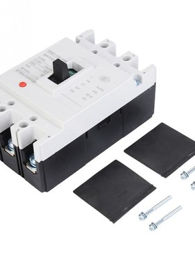 100A 3-Pole Leakage Protection Moulded Case Circuit Breaker