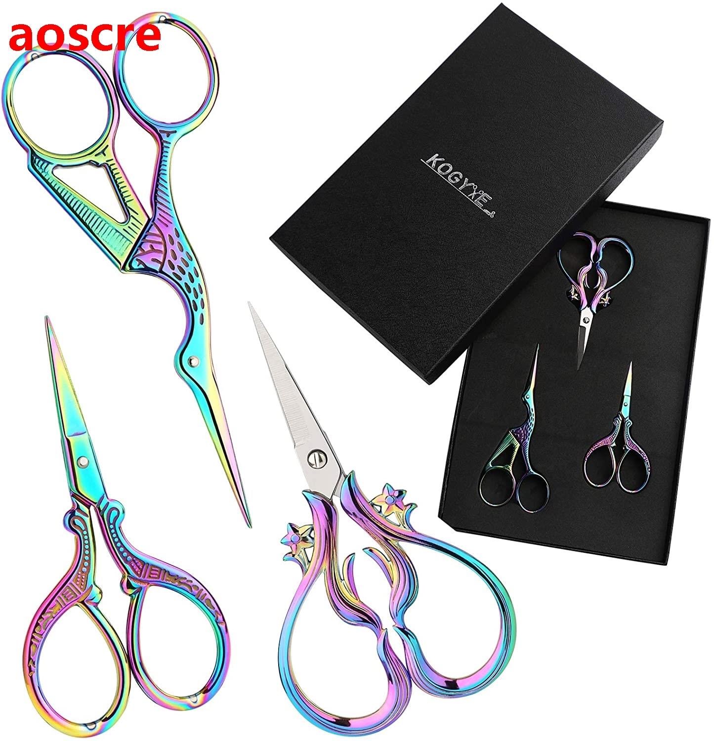 Embroidery Scissors Retro Scissor Stainless Steel  Quality