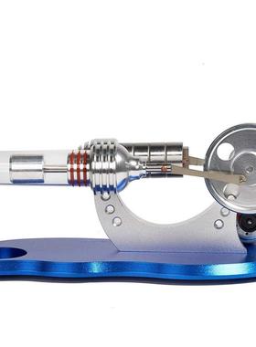 Air chaud Stirling moteur coloré Led volant moteur &e