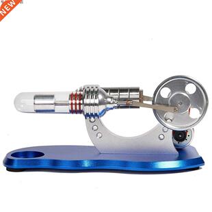 Air chaud Stirling moteur coloré Led volant moteur &e
