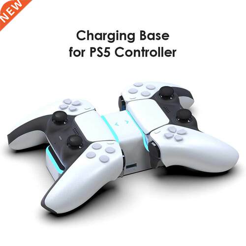 Charger Stand for PS5 DualSense Controller Controller Type-C